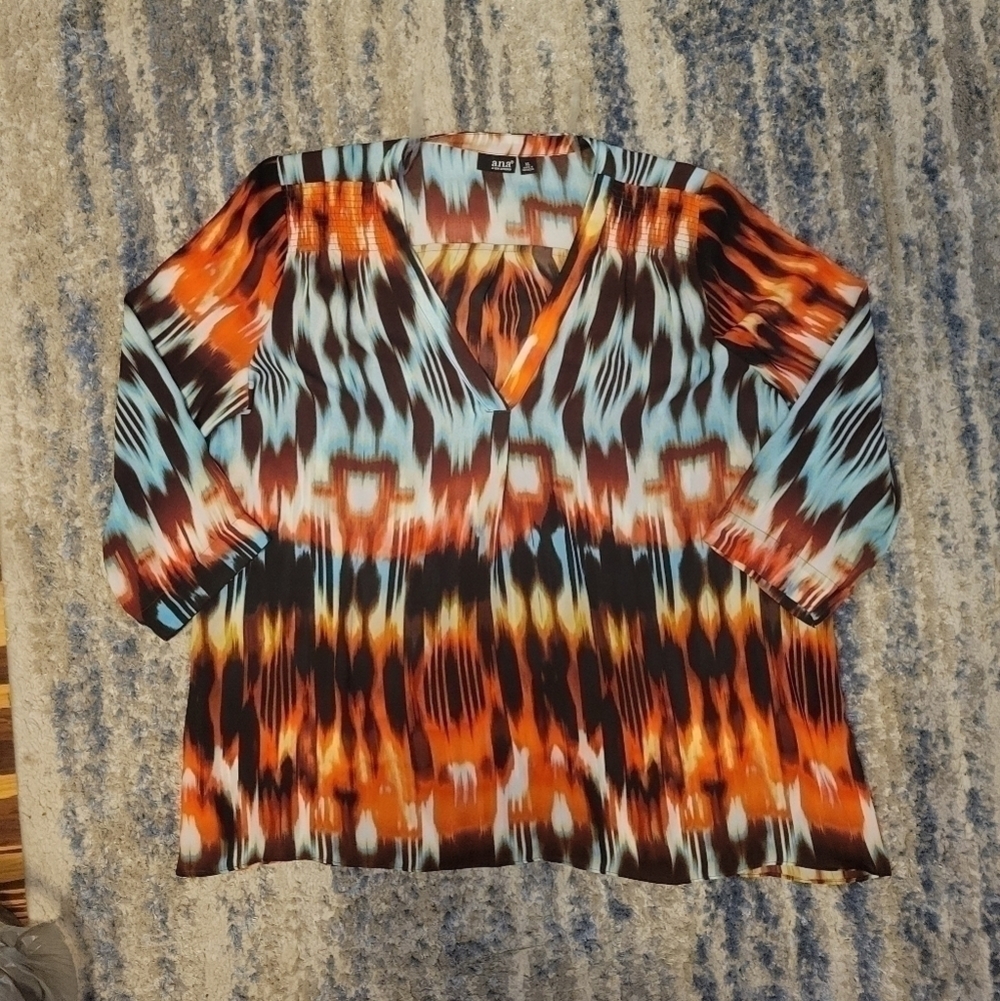 A.n.a blouse size XL